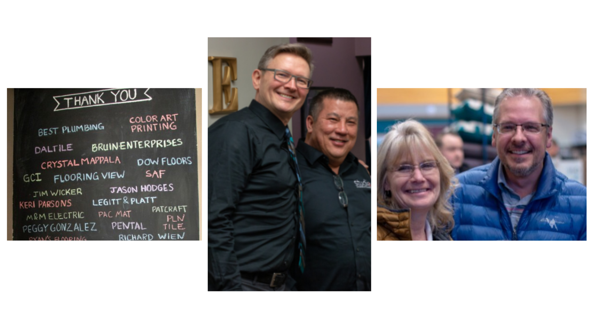 flooring store grand opening images